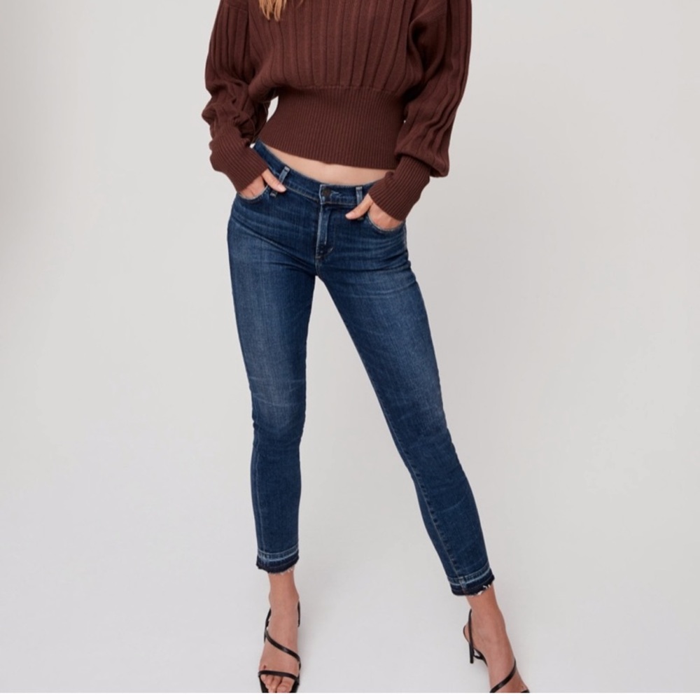 Citizens of humanity rocket crop